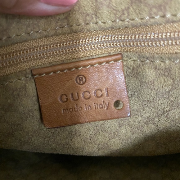 Sold out ✅Vintage Gucci Jackie shoulder bag -authentic -read before buying. - Picture 5 of 17